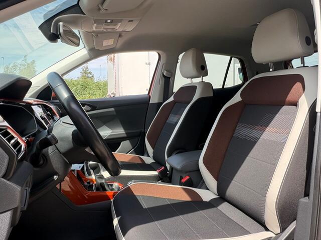 Volkswagen T-Cross 1.0 TSI AUT. 115PK ORANGE-EDITION LED CARPLAY CAMERA NAVI AIRCO LMV PDC