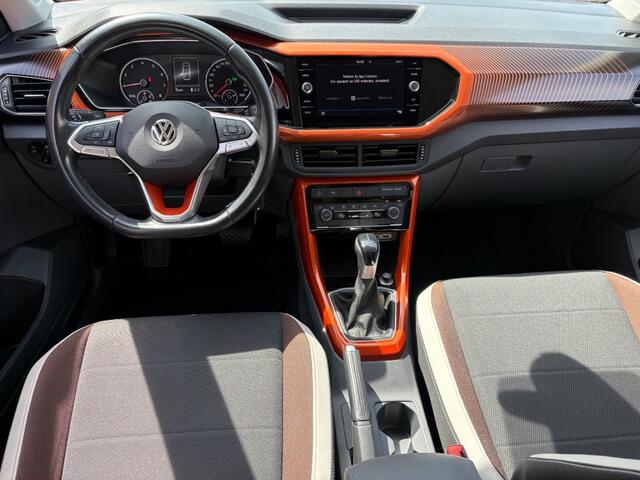 Volkswagen T-Cross 1.0 TSI AUT. 115PK ORANGE-EDITION LED CARPLAY CAMERA NAVI AIRCO LMV PDC