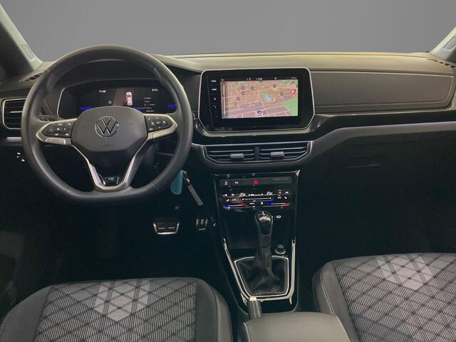 Volkswagen T-Cross 1.0TSI/116PK R-Line DSG · Trekhaak · Navigatie · Camera + Parkeersensoren · Apple/Android Car Play · Stoelverwarming · Garantie t/m 27-07-2030 of 100.000km