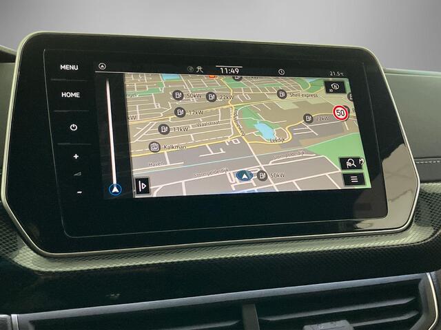 Volkswagen T-Cross 1.0TSI/116PK R-Line DSG · Trekhaak · Navigatie · Camera + Parkeersensoren · Apple/Android Car Play · Stoelverwarming · Garantie t/m 27-07-2030 of 100.000km