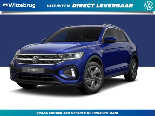 Volkswagen T-Roc 1.5 TSI R-Line Edition !!!Profiteer ook van 2.000 EURO inruilpremie!!!