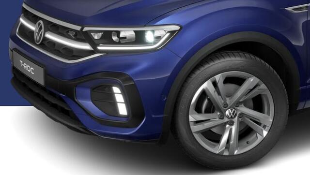 Volkswagen T-Roc 1.5 TSI R-Line Edition !!!Profiteer ook van 2.000 EURO inruilpremie!!!