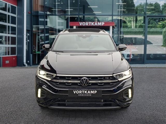 Volkswagen T-Roc 1.5 TSI DSG R-LINE BLACK OPTIK 19''LM/PANO-DAK/E-KLEP/ACC/CAMER