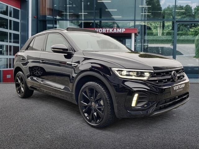 Volkswagen T-Roc 1.5 TSI DSG R-LINE BLACK OPTIK 19''LM/PANO-DAK/E-KLEP/ACC/CAMER