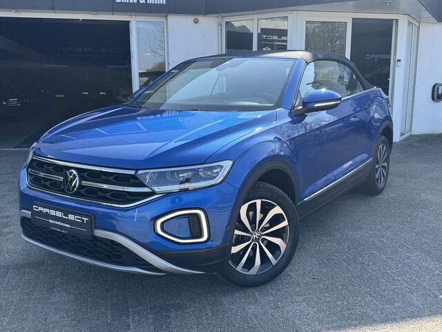 Volkswagen T-Roc Cabrio 1.5 TSI Style Stuurverwarming, adaptief cruise control, Camera, DAB-tuner, windscherm . Een proefrit levert het bewijs. Neem contact op en we maken een afspraak!