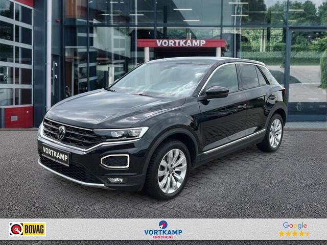 Volkswagen T-Roc 1.5 TSI DSG SPORT TREKHAAK/CAMERA/NAVI/CARPLAY/ACC/STOELVERW/E-KLEP