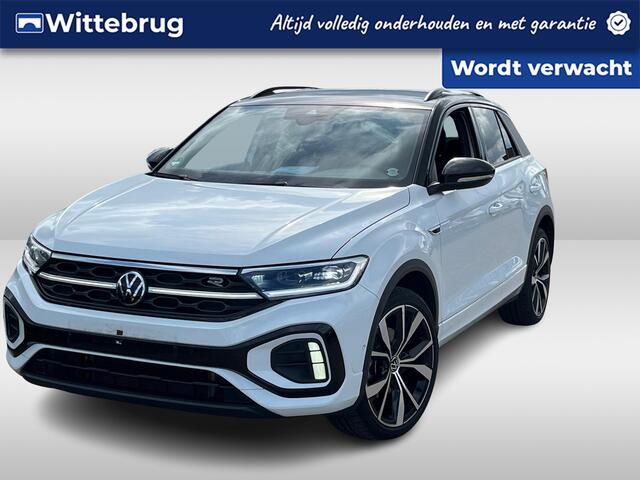 Volkswagen T-Roc 1.5 TSI R-Line DSG / Black Style / IQ Led / Virtual Cockpit / Suede bekleding / 19'' LMV / Achteruitrij camera