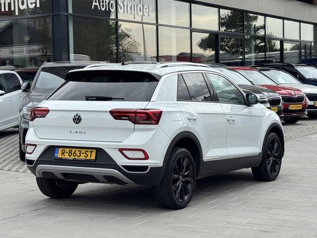 Volkswagen T-Roc 1.0 TSI Style facelift - Alcantara / 18LM / ECC / Virtual display