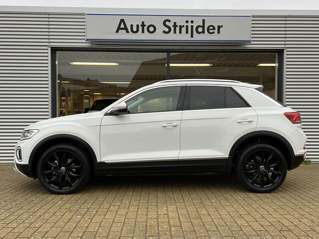 Volkswagen T-Roc 1.0 TSI Style facelift - Alcantara / 18LM / ECC / Virtual display