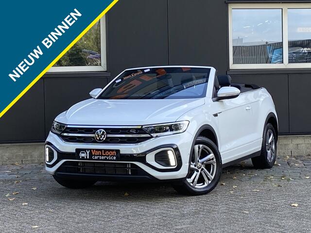 Volkswagen T-Roc T-Roc Cabriolet 1.5TSI R-Line/Camera/IQLight/Stoelverw/Virtual/A