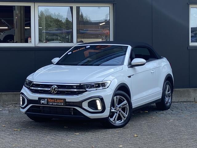Volkswagen T-Roc T-Roc Cabriolet 1.5TSI R-Line/Camera/IQLight/Stoelverw/Virtual/A