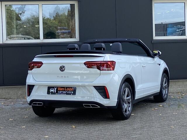 Volkswagen T-Roc T-Roc Cabriolet 1.5TSI R-Line/Camera/IQLight/Stoelverw/Virtual/A