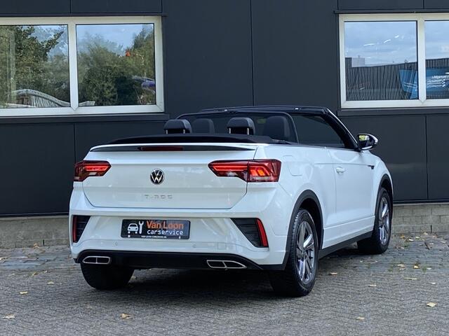 Volkswagen T-Roc T-Roc Cabriolet 1.5TSI R-Line/Camera/IQLight/Stoelverw/Virtual/A