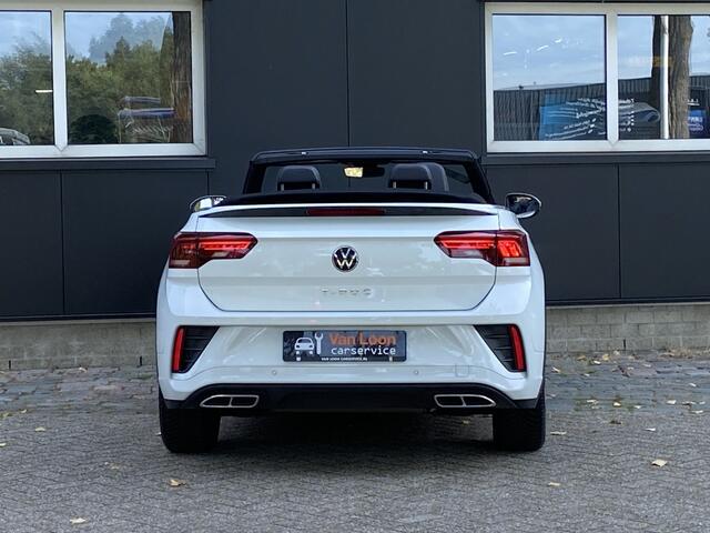Volkswagen T-Roc T-Roc Cabriolet 1.5TSI R-Line/Camera/IQLight/Stoelverw/Virtual/A