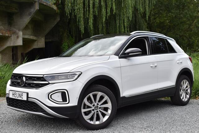 Volkswagen T-Roc 1.5 TSI DSG 150PK Style VIRTUAL/TREKHAAK/IQ-LIGHT