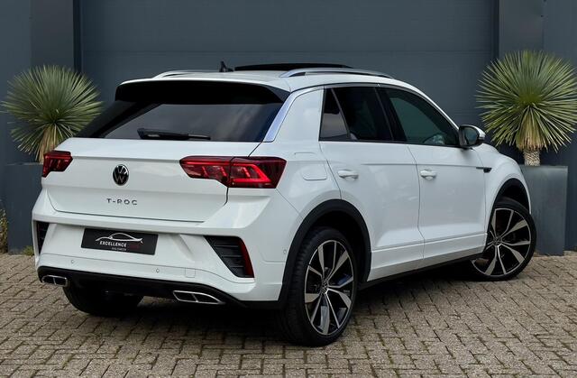 Volkswagen T-Roc 1.5 TSI 3x R-Line IQ Light/Pano/Keyless/