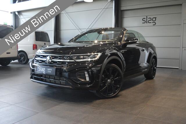 Volkswagen T-Roc Cabrio 1.5 TSI 3X R-Line Black Style navi camera trekhaak 19 inch !!