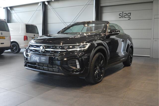 Volkswagen T-Roc Cabrio 1.5 TSI 3X R-Line Black Style navi camera trekhaak 19 inch !!