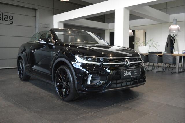 Volkswagen T-Roc Cabrio 1.5 TSI 3X R-Line Black Style navi camera trekhaak 19 inch !!