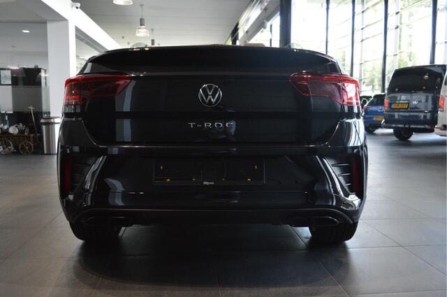 Volkswagen T-Roc Cabrio 1.5 TSI 3X R-Line Black Style navi camera trekhaak 19 inch !!