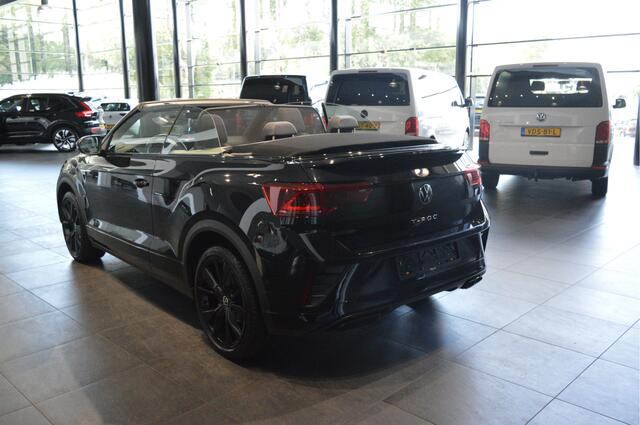 Volkswagen T-Roc Cabrio 1.5 TSI 3X R-Line Black Style navi camera trekhaak 19 inch !!