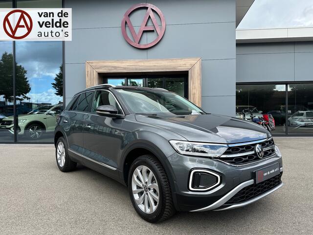 Volkswagen T-Roc 1.5 TSI 150pk DSG Style | Trekhaak | Navi | IQ light | Adapt. Cruise | Rijklaar incl. garantie