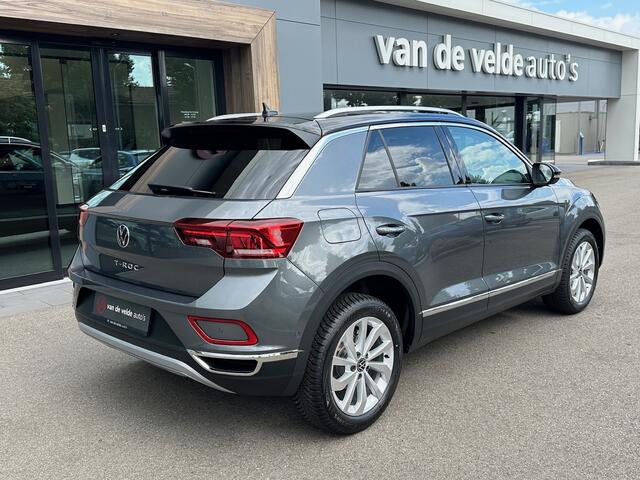 Volkswagen T-Roc 1.5 TSI 150pk DSG Style | Trekhaak | Navi | IQ light | Adapt. Cruise | Rijklaar incl. garantie