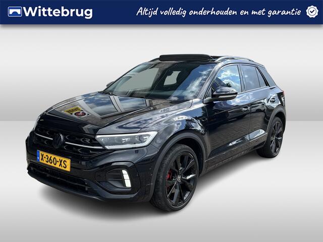 Volkswagen T-Roc 1.5 TSI R-Line / AUTOMAAT/ PANO/ ALCANTARA/ MATRIX/ 19" LMV/ DIGITAL DASH/ STOEL-STUUR VERWARM./ ADAPT. CRUISE/ APP-CONNECT/ PARK. SENSOREN + CAMERA/ CLIMA/ RIJ-MODI/ NAVI/ DAB