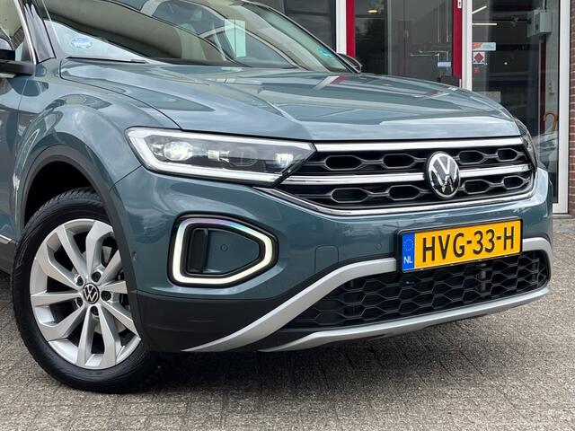 Volkswagen T-Roc 1.5 TSI Life Automaat 150 PK I Rijklaar I Afn. Trekhaak I Zo goed als nieuw