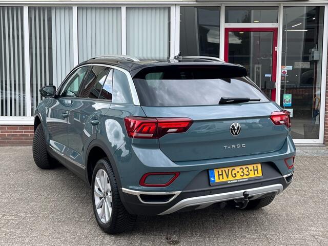 Volkswagen T-Roc 1.5 TSI Life Automaat 150 PK I Rijklaar I Afn. Trekhaak I Zo goed als nieuw