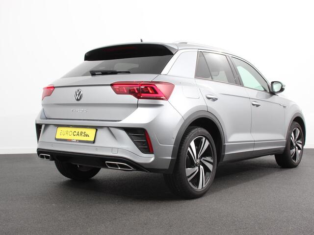 Volkswagen T-Roc 1.5 TSI 150pk Automaat R-Line Digitale Cockpit Climate Control Camera Navigatie Apple Carplay/Android Auto Lichtmetalen Velgen Parkeer sensoren Dab Led Adaptive Cruise Control