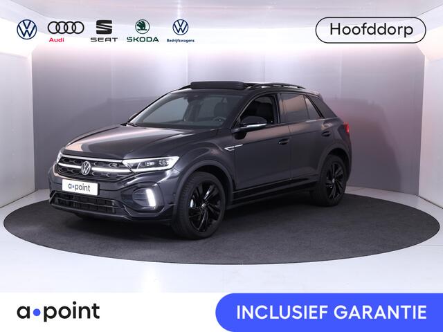 Volkswagen T-Roc 1.5 TSI R-Line 150 PK DSG (Automaat) | Verlengde garantie | Black Style | Panorama dak | LED Matrix koplampen | Adaptieve cruise |