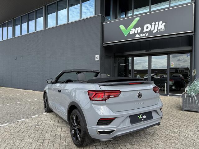 Volkswagen T-Roc Cabrio 1.5 TSI R-Line Navi Camera 18"