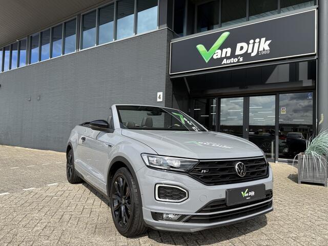 Volkswagen T-Roc Cabrio 1.5 TSI R-Line Navi Camera 18"