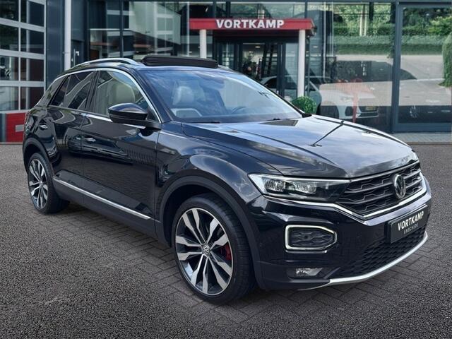 Volkswagen T-Roc 2.0 TSI DSG SPORT 4MOTION PANO-DAK/LEDER/BEATS-AUDIO/NAVI/ACC/STOELVERW