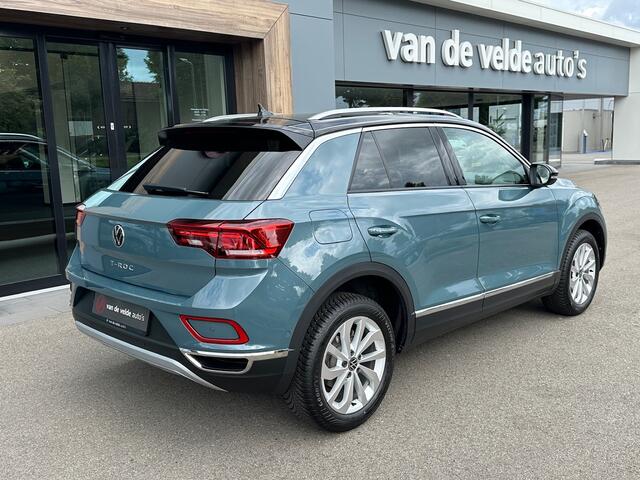 Volkswagen T-Roc 1.5 TSI 150pk DSG Style | Trekhaak | Navi | IQ light | Adapt. Cruise | Rijklaar incl. garantie