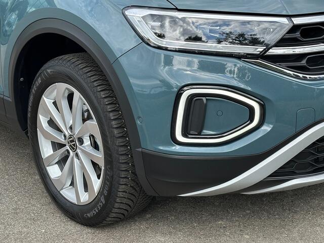 Volkswagen T-Roc 1.5 TSI 150pk DSG Style | Trekhaak | Navi | IQ light | Adapt. Cruise | Rijklaar incl. garantie