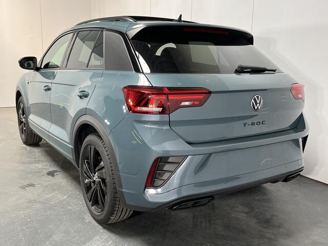 Volkswagen T-Roc 1.5 TSI R-Line / AUTOMAAT/ FABRIEKSGARANTIE T/M 7-2029/ 10.000 KM/ PANO/ CAMERA/ PARK. SENSOREN/ ERGO ACTIVE/ DIGITAL DASHBOARD/ IQ. LIGHT/ STOELVERWARM./ ADAPT. CRUISE/ APP-CONNECT/ NAVI/ CLIMA/ 18" LMV