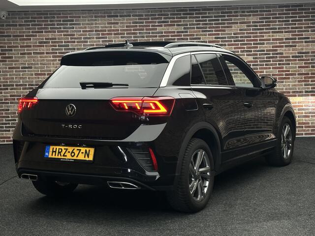 Volkswagen T-Roc 1.5 TSI R-Line Panorama Led IQ Camera Virtual Stoelmassage