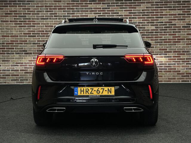 Volkswagen T-Roc 1.5 TSI R-Line Panorama Led IQ Camera Virtual Stoelmassage