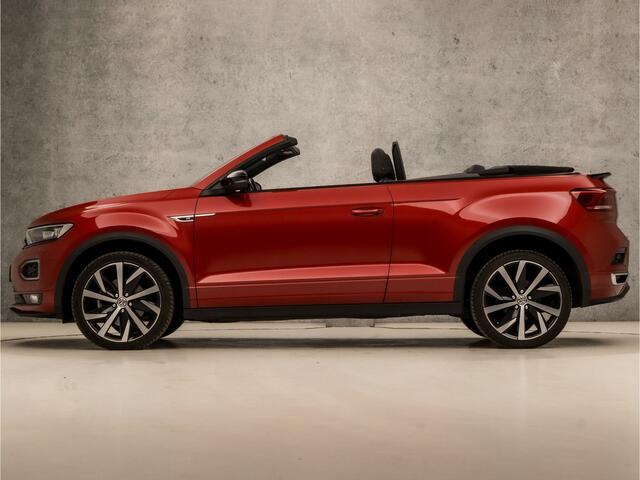 Volkswagen T-Roc Cabrio 1.5 TSI R-Line Sport 150Pk Automaat (VIRTUAL COCKPIT, APPLE CARPLAY, GROOT NAVI, LEDER, CAMERA, R-LINE SPORTSTOELEN, WINDSCHERM, BEATS AUDIO, KEYLESS, LED KOPLAMPEN, ADAPTIVE CRUISE, NIEUWSTAAT)