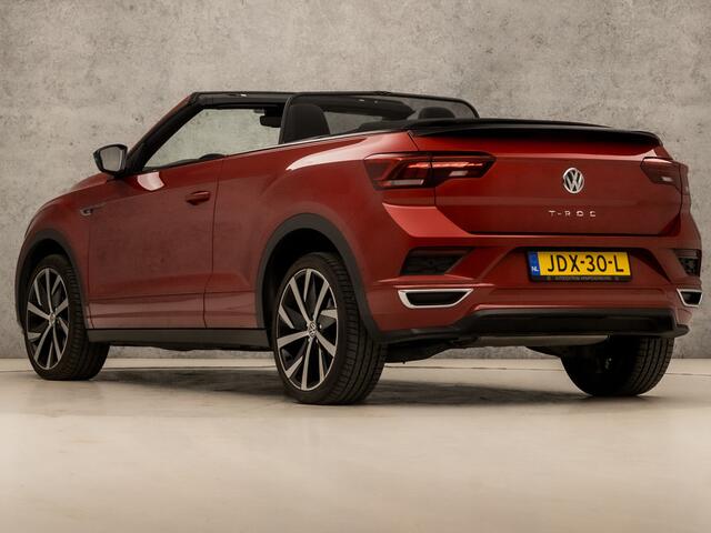 Volkswagen T-Roc Cabrio 1.5 TSI R-Line Sport 150Pk Automaat (VIRTUAL COCKPIT, APPLE CARPLAY, GROOT NAVI, LEDER, CAMERA, R-LINE SPORTSTOELEN, WINDSCHERM, BEATS AUDIO, KEYLESS, LED KOPLAMPEN, ADAPTIVE CRUISE, NIEUWSTAAT)