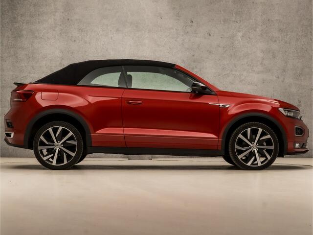 Volkswagen T-Roc Cabrio 1.5 TSI R-Line Sport 150Pk Automaat (VIRTUAL COCKPIT, APPLE CARPLAY, GROOT NAVI, LEDER, CAMERA, R-LINE SPORTSTOELEN, WINDSCHERM, BEATS AUDIO, KEYLESS, LED KOPLAMPEN, ADAPTIVE CRUISE, NIEUWSTAAT)