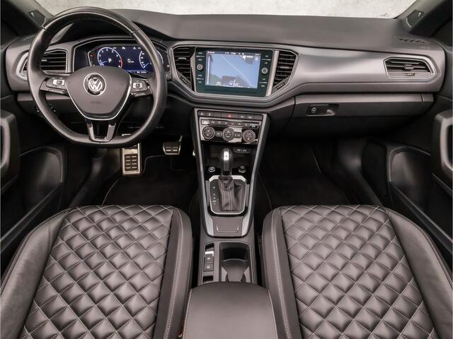 Volkswagen T-Roc Cabrio 1.5 TSI R-Line Sport 150Pk Automaat (VIRTUAL COCKPIT, APPLE CARPLAY, GROOT NAVI, LEDER, CAMERA, R-LINE SPORTSTOELEN, WINDSCHERM, BEATS AUDIO, KEYLESS, LED KOPLAMPEN, ADAPTIVE CRUISE, NIEUWSTAAT)