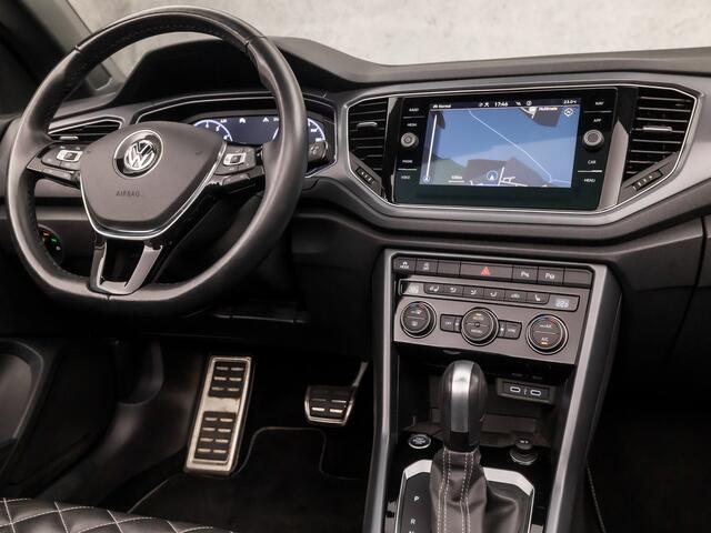 Volkswagen T-Roc Cabrio 1.5 TSI R-Line Sport 150Pk Automaat (VIRTUAL COCKPIT, APPLE CARPLAY, GROOT NAVI, LEDER, CAMERA, R-LINE SPORTSTOELEN, WINDSCHERM, BEATS AUDIO, KEYLESS, LED KOPLAMPEN, ADAPTIVE CRUISE, NIEUWSTAAT)