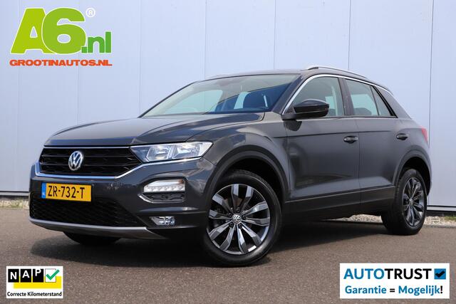 Volkswagen T-Roc 1.0 TSI Style Business 17 inch LMV Navigatie Carplay Android Airco Adaptive Cruise Parkeersensor Elektrische Achterklep