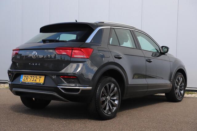 Volkswagen T-Roc 1.0 TSI Style Business 17 inch LMV Navigatie Carplay Android Airco Adaptive Cruise Parkeersensor Elektrische Achterklep