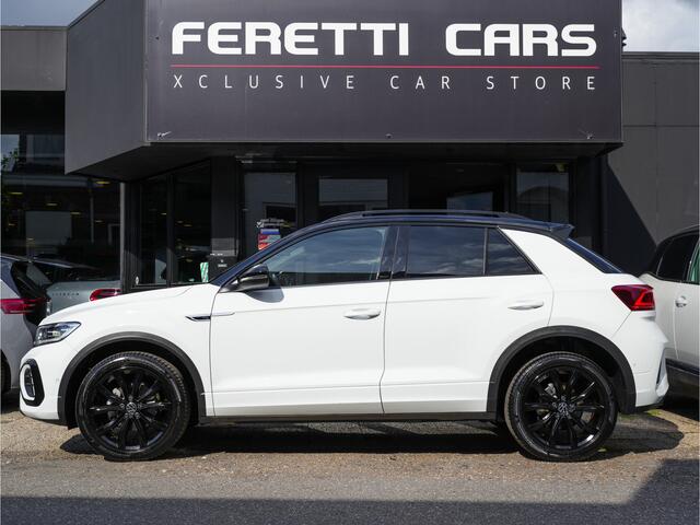 Volkswagen T-Roc 1.5 TSI 3X R-LINE PANODAK CAMERA NAVI LED DIGi-DASH 18INCH.LMV BLACK-LINE PARKASSIST PDC