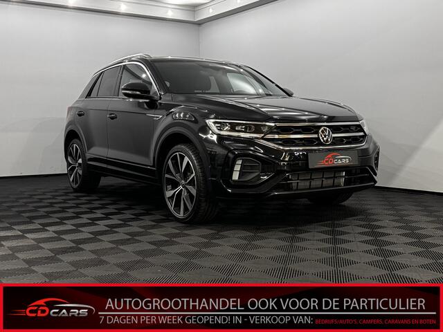 Volkswagen T-Roc 1.5 TSI R-Line Edition Half leder, Camera, Apple carplay, Winterpakket, Keyless start, Elektrische achterklep, 2 jaar garantie
