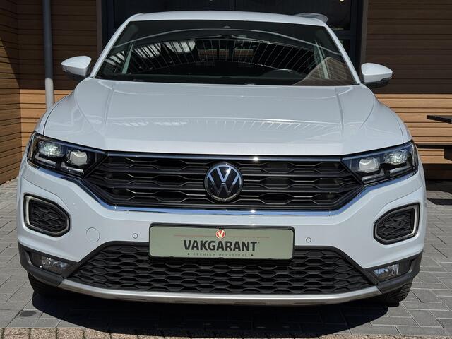 Volkswagen T-Roc 1.5 TSI Sport,Cam,Cruise,App,Led,Stoelverw